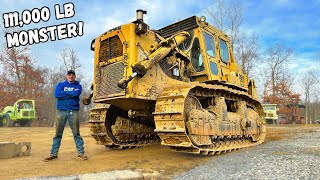 I Bought a COLOSSAL Caterpillar D9 Dozer DIRT CHEAP [upl. by Muns]