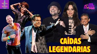 Caídas legendarias Desde Juan Gabriel hasta Alejandra Guzmán [upl. by Elleynad]