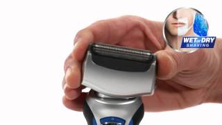 Panasonic ESRT31 Shaver [upl. by Asseral97]