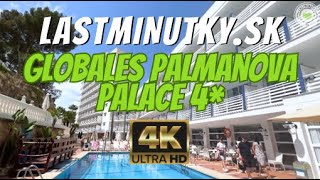 OSOBNE SME TESTOVALI Globales Palmanova Palace 4  Palmanova Mallorca  lastminutkysk [upl. by Emmit]