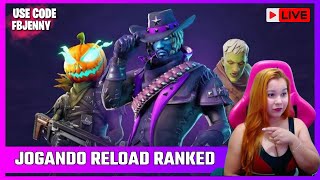 Fortnite  sextooooou vamos de Ranked  USE O CODE  FBJENNY [upl. by Roydd2]