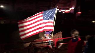 Stockyards Rodeo in Fort Worth Texas  Lee Greenwood [upl. by Frederico632]