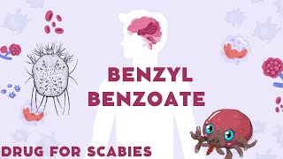 Benzyl Benzoate Drug for scabies [upl. by Ansley]