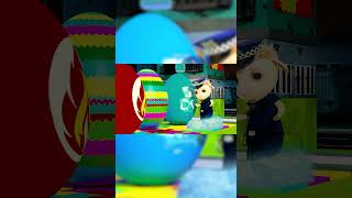 We turned into Babies👻👮‍♂️👧 Chasing Prankers kidscartoon adventures preschool youtubekids song [upl. by Andrus841]