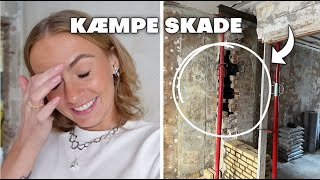 TREDJE RENOVERINGSVLOG får uventet skade [upl. by Inoue]