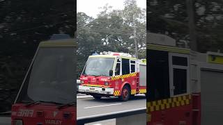 FRNSW varley stp13 acting out as Pumper 39 [upl. by Clark93]