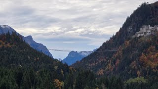 Wanderung zur Burg Ehrenberg – Ein Abenteuer in den Bergen von Reutte [upl. by Marienthal448]