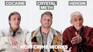 How Drug Trafficking Actually Works — From Heroin to Cocaine  How Crime Works Marathon [upl. by Farver]