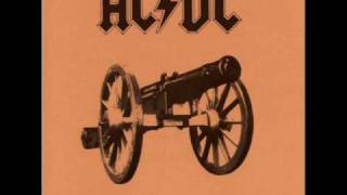 ACDC For Those About To Rock with lyrics [upl. by Peonir]