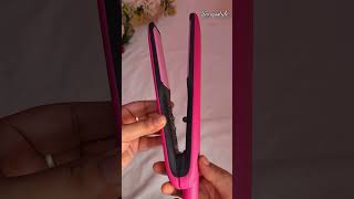 Philips straightener BHS393 review in HindiPhilips Hair straightener under 2000Shorts [upl. by Parnell521]