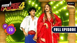 Indias Best Dancer S4  IBD पर SonakshiZaheer की शादी का जश्न  Ep 23  Full Episode  28 Sep 2024 [upl. by Kendy]