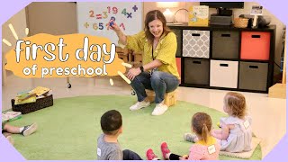 Toddler and Preschool First Day of School [upl. by Quintessa]