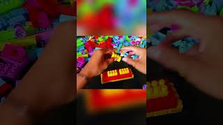 How To Make a SPBU From Lego Blocks  Toys Relaxing sound ASMR Video [upl. by Rolfston]