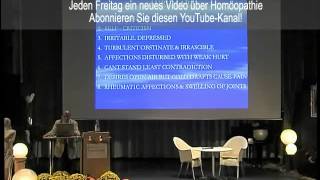 Homöopathie bei Krebs und anderen schweren Pathologien  10 DVDs Kongress 2010 [upl. by Nhojleahcim595]