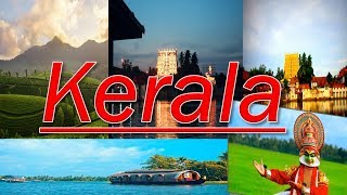 Kerala  State Profile of India [upl. by Amada]