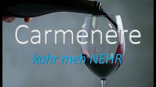 How to Pronounce Carménère CORRECTLY What Wine is It [upl. by Frick]