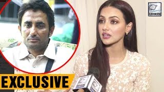 Sana Khan LASHES Out At Zubair Khan  Exclusive Interview [upl. by Jeramie]