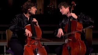 2CELLOS  Shostakovich Prelude LIVE VIDEO [upl. by Nauwtna]