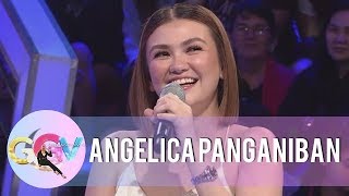 What is the real meaning of Angelicas cryptic posts on social media  GGV [upl. by Kamat]