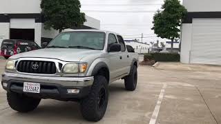 03 Toyota Tacoma Prerunner Leveled on 33’s [upl. by Reynold]