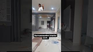 Kurmannapalem interior design work mminteriors interior vizaginteriors [upl. by Prady367]