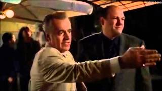 The Sopranos 2x04 Commendatori  Naples University with Furio HD 1080p [upl. by Santoro]