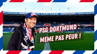 Julien Cazarre  PSGDortmund  même pas peur [upl. by Sher775]