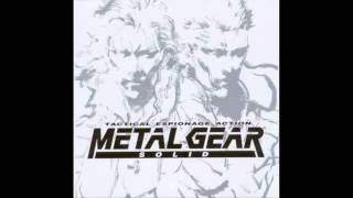 Metal Gear Solid PS1PC Complete Soundtrack [upl. by Rodge]