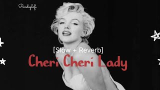 Modern Talking  cheri cheri lady  slowed  reverb  Pandeylofi [upl. by Ackerman]