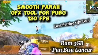 Gfx Tool For Pubg 120 Fps Best Setting Gfx Tool Android Versi HyperOs [upl. by Tailor]