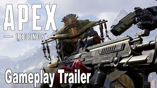 Apex Legends  Gameplay Trailer HD 1080P [upl. by Lairret]