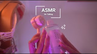 1Hour ASMR  No Talking  Korean Skincare Treatments at the Spa  Layered Sounds [upl. by Nabila]