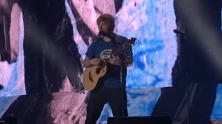 Ed Sheeran  DontNew Man  LIVE at Devide Tour in Gelsenkirchen 22072018 [upl. by Alleunamme]