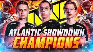 NAVI PUBG  ЧЕМПИОНЫ Atlantic Showdown [upl. by Anigger]