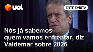 Valdemar Lula será candidato se estiver bem e será uma parada dura para a direita em 2026 [upl. by Ymor]