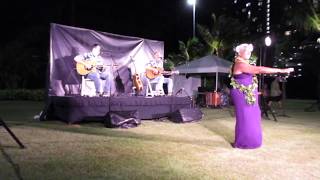 Jerry Santos amp Kamuela Kimokeo  quotNā Pua Lei ʻIlimaquotquotHanohano Waileaquot with Hula [upl. by Dlarrej418]