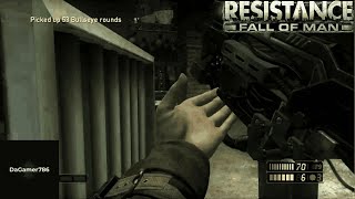 Resistance Fall of Man  Difficulty Easy  Mission 5 Grimsby  Conversion [upl. by Aiken]