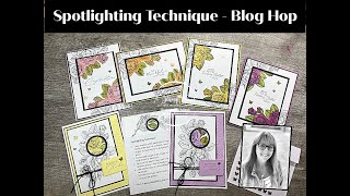 Learn the Spotlight Technique amp Join a Blog Hop [upl. by Dubenko537]