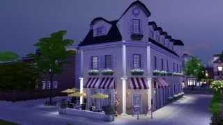 Les Sims 4 La Brasserie des Arts [upl. by Hazeghi]