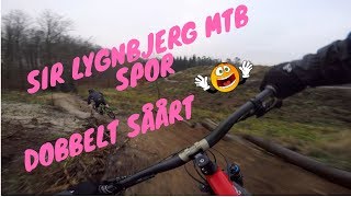 Sir Lyngbjerg MTB sporDOBBELT SÅÅRT [upl. by Tiff]