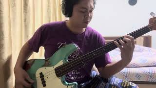 Portrait of Tracy  Jaco Pastorius bass cover by gun [upl. by Akihsay]