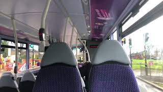 Brand new First Leeds 36598 MA24 EOT  Wright StreetDeck Electroliner • Route 50A [upl. by Dame]