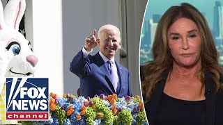 ‘A SHAME’ Caitlyn Jenner says Biden flipped a ‘middle finger’ to religious people [upl. by Aryc]