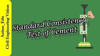 How to Determine Standard Consistency of the Cement  Cement Test 1 [upl. by Chamberlin]