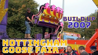 Nottingham Goose Fair Build Up 2007 [upl. by Richlad]