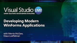 Developing Modern WinForms Applications [upl. by Seidel]