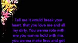 Robin Thicke Lost Without You LYRICS [upl. by God]