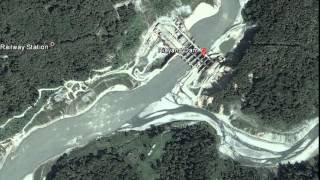 Dams and Barrages on Teesta River [upl. by Alec]