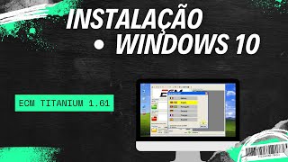 TUTORIAL ECM TITANIUM 161  WINDOWS 10  VM [upl. by Grane]