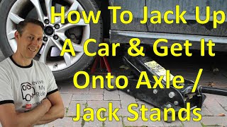 How to Use Axle Stands Safely [upl. by Namdor]